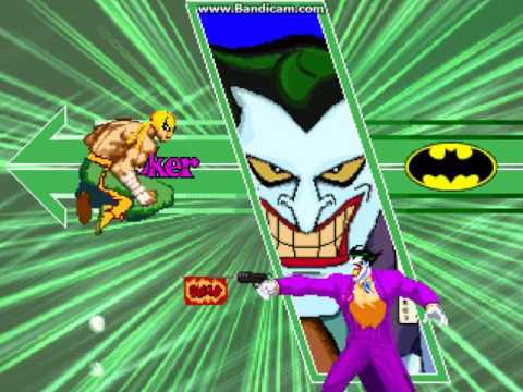 Iron Fist VS The Joker