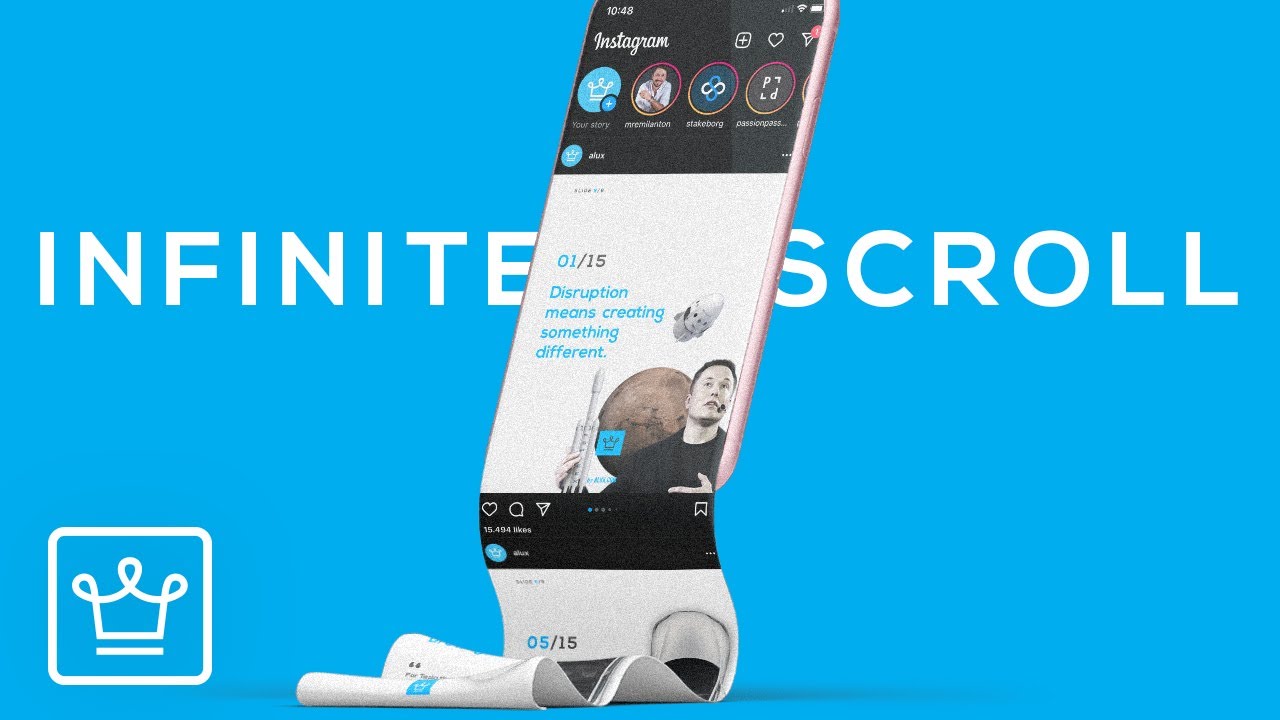 The Infinite Scroll Effect