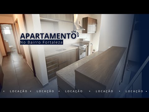 LOCAÇÃO - APARTAMENTO SEMI-MOBILIADO NO BAIRRO FORTALEZA