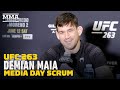UFC 263: Demian Maia Talks Retirement, Previous Fight Offer For Khamzat Chimaev - MMA Fighting