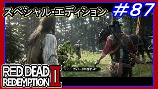 【【手作りで家完成】】#87 RED DEAD REDEMPTION 2：スペシャルエディション【全力で見守り続けるおじさん】