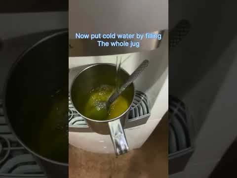 Making Tang Juice #howtomakejuice #orangejuice