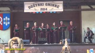 preview picture of video 'Dożynki Gminne 2014'