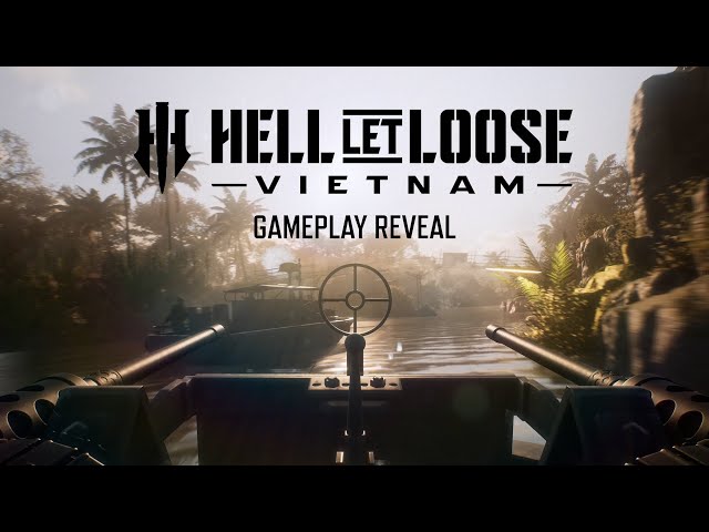Titulný obrázok Youtube videa s názvom Hell Let Loose: Vietnam