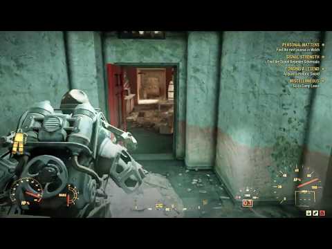 Fallout 76 Part 253 - Huge Help from User VMU1 - 60fps First Time Play No Commentary