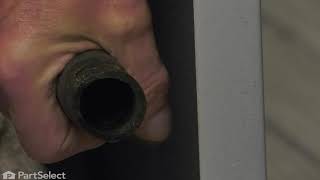 Whirlpool Washer Repair - How to Replace the Drain Hose (Whirlpool # WP22001448)