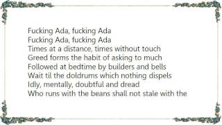 Ian Dury - Fucking Ada Lyrics