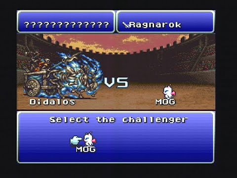 SNES Final Fantasy III/VI - NMLLG (99) The Colosseum (Illumina / Didalos)