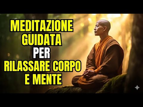 Total Relaxation: Guided Meditation for Body and Mind (12 Minutes) 🌿