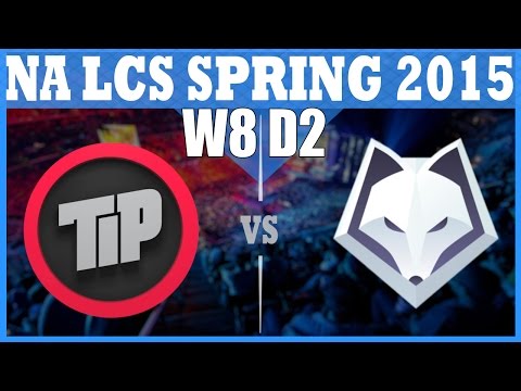 Team Impulse VS Winterfox || NA  LCS Spring 2015 || Week 8 Day 2 | TIP vs WFX | HD
