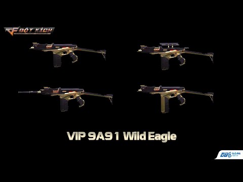 [Đột Kích] Vũ khí VIP 9A91 Wild Eagle