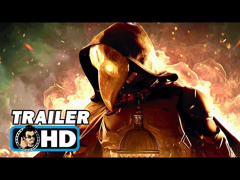 afbeelding MAJOR GROM: PLAGUE DOCTOR Trailer #2 | Exclusive (2021) Superhero Movie