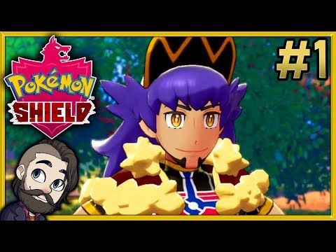 Pokemon Shield Gameplay 🔴 Part 1 ► Let's Play Playthrough