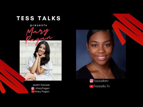 Tess Talks Presents Mary Pagan: What’s Your Purpose?