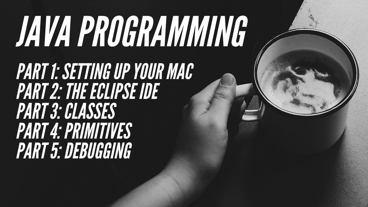 Java Programming: Part 2 - An Introduction To Eclipse Java Development