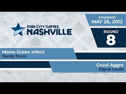 SCGNASH: Round 8 - Randy Davis vs Rayne Gould | Standard