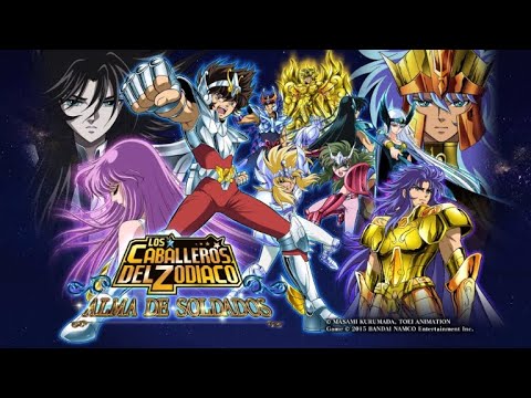 Siegfried de Dubhe Alpha vs Bud de Alcor Zeta | Saint Seiya Soldiers Soul Playthrough HD
