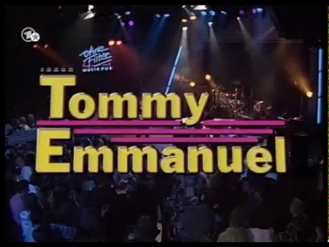 Tommy Emmanuel  - Télévision allemande 1997