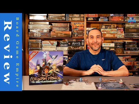 The Dragon Prince Battlecharged Review - Brotherwise Games