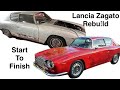 Bringing a rare Italian sports car back to life, start to finish! Lancia Zagato