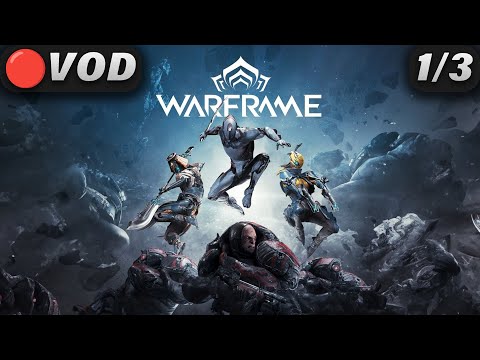 1-3🔴Wochenend ist Varient - Warframe