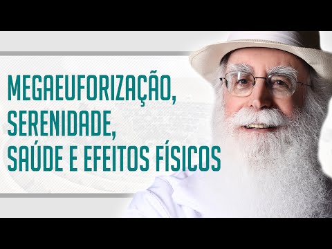 Waldo Vieira - Megaeuforização, Serenidade, Saúde e Efeitos Físicos | #Conscienciologia