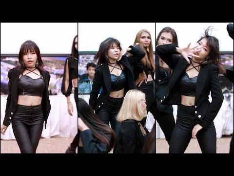 171028 직캠 "Munich"(Star Project) - "Wild"(9MUSES) @ Future Park Rangsit ; Cam by FERN