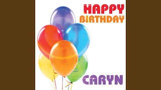Happy Birthday Caryn