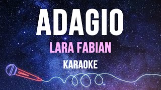 Download lagu Lara Fabian - Adagio (Karaoke) mp3 Download lagu Lara Fabian - Adagio (Karaoke) mp3