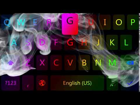 Led Keyboard - RGB Keyboard for Android phone