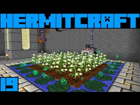 Hypno HermitCraft FTB Unleashed S2E19: Quantum AE Problems