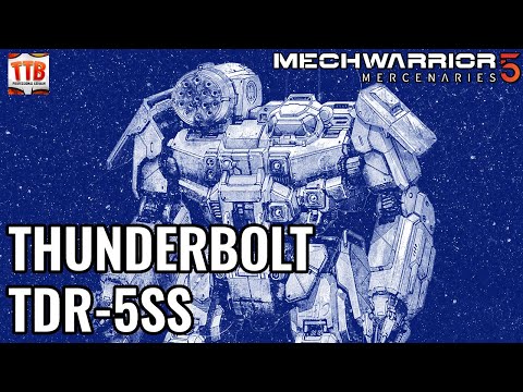 PULSE BRAWLER THUNDERBOLT! - 009 MW5 GERMAN MECHGINEERING! Mechwarrior 5: Mercenaries