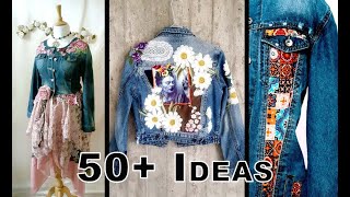 50 DIY Denim Jacket Transformations You’ll Love