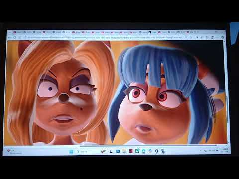 Tawna (Shrek) Part 6 - Tawna And Isabella VS Koopa Troopas