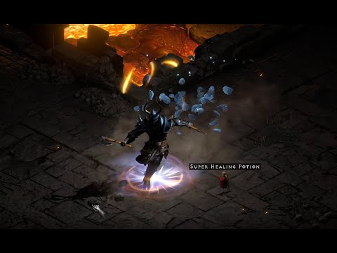 Holy Freeze Whirlwind Barbarian - Build Guide & Showcase Diablo 2 Resurrected