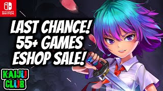 LAST CHANCE! Nintendo Switch Eshop Sale ROUNDUP! 55+ Games and Deals!