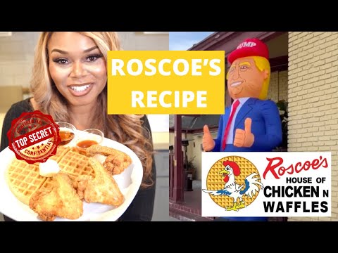 Roscoe's Chicken and Waffles Recipe