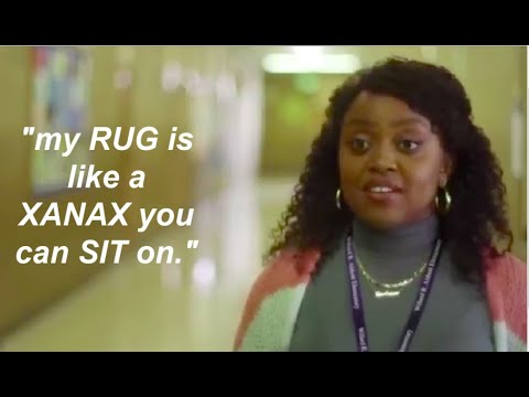 janine teagues was REALLY something....