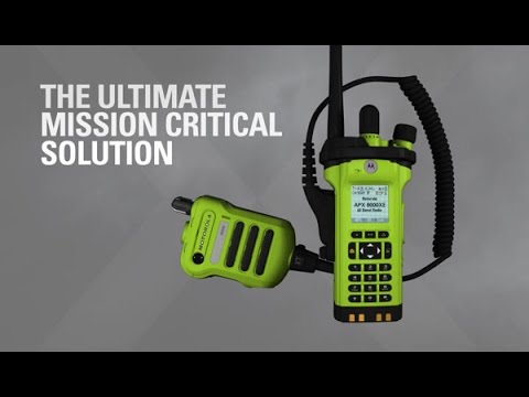 APX 8000XE and XE500 Tour of Features