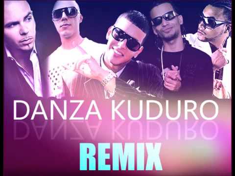 Don Omar Ft  Lucenzo, Daddy Yankee, Pitbull, Big Ali, Flo Rida y Arcángel   Danza Kuduro   Remix   Y