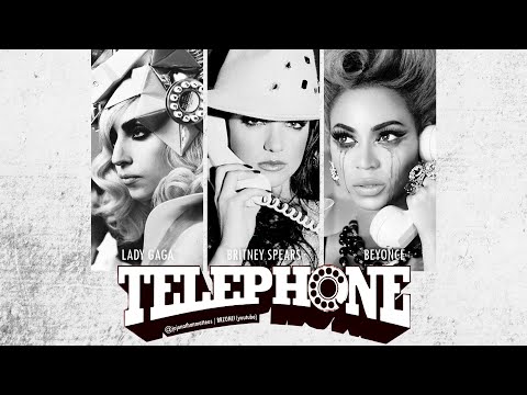 Lady Gaga, Britney Spears & Beyonce - Telephone (Final Version)