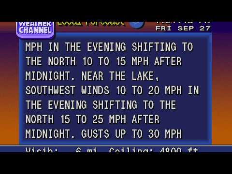 weatherstar 4000 simulator v4 - cooling rainstorm, 9-27-19