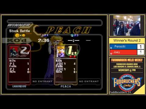 Fuddbrudders 24 Ferocitii vs  Joey