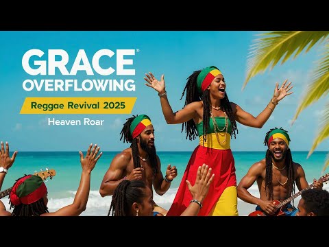 Grace Overflowing ✝️ | Reggae Revival 2025 Mix | Heaven Roar – Powerful Gospel Reggae Songs