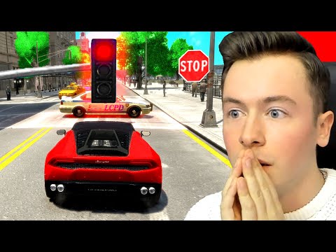 GTA 4 spielen OHNE REGELN zu BRECHEN!!