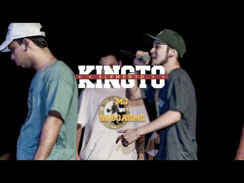 MJ vs SADGASMO   El Kingto Elemento 2017   FECHA 05