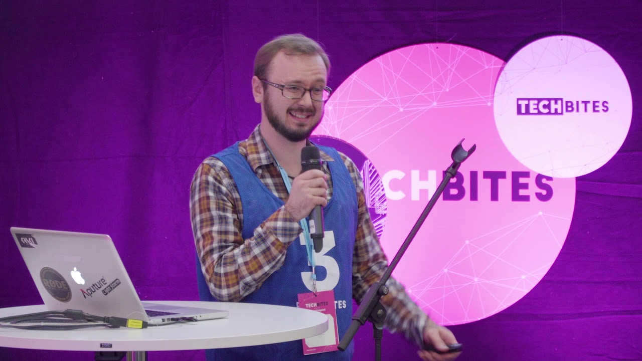 TechBites: 5G and beyond. Pitch session. 5 pitchers, 3 minutes each.