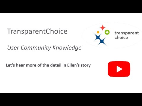 Using TransparentChoice to support local government policy development