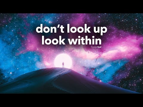 This Song Has Such A DEEP Message (Official Lyric Video) Don't Look Up Look Within