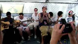 Gym Class Heroes - On My Own Time (Write On!) live